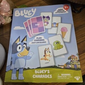Bluey Charades Game